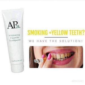 Whitening toothpaste